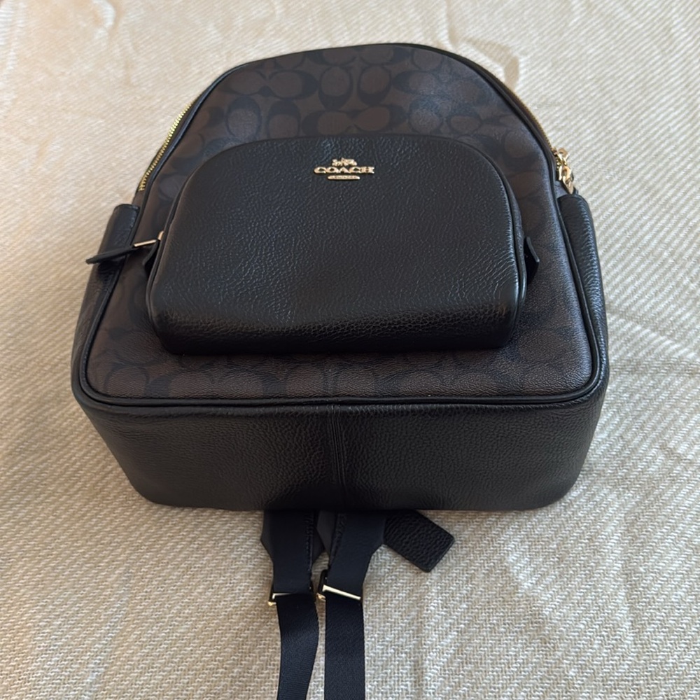 NEW!! Coach Backpack Purse - Picture 5 of 9